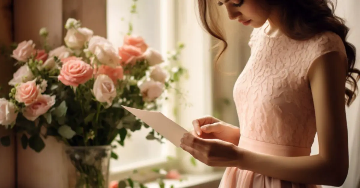A Bridesmaid’s Heartfelt Letter to the Bride on Her Wedding Day